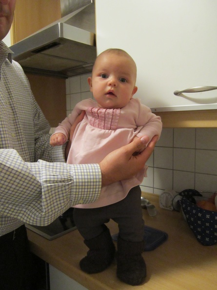 Little person on the counter.JPG
